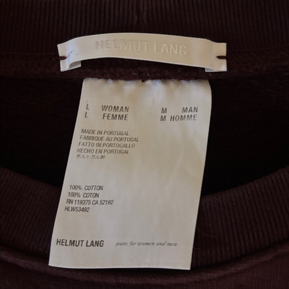 Helmut Lang crewneck - Picture 14 of 15